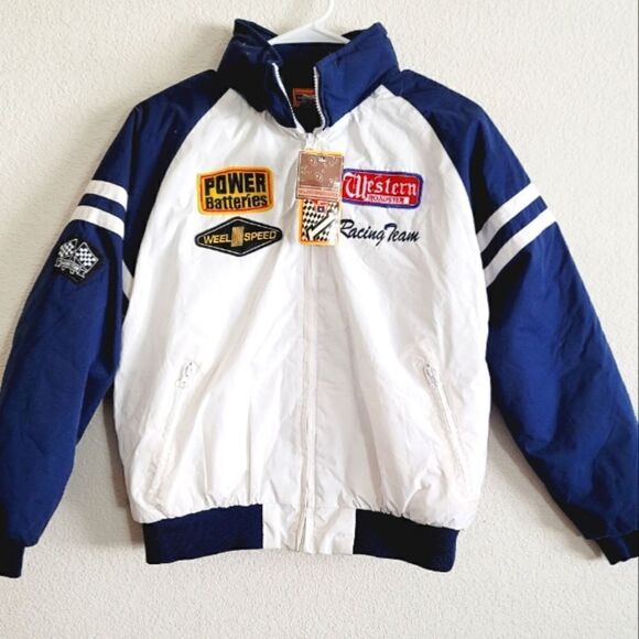 N.S.I boy kids Racing Jacket - Picture 1 of 6